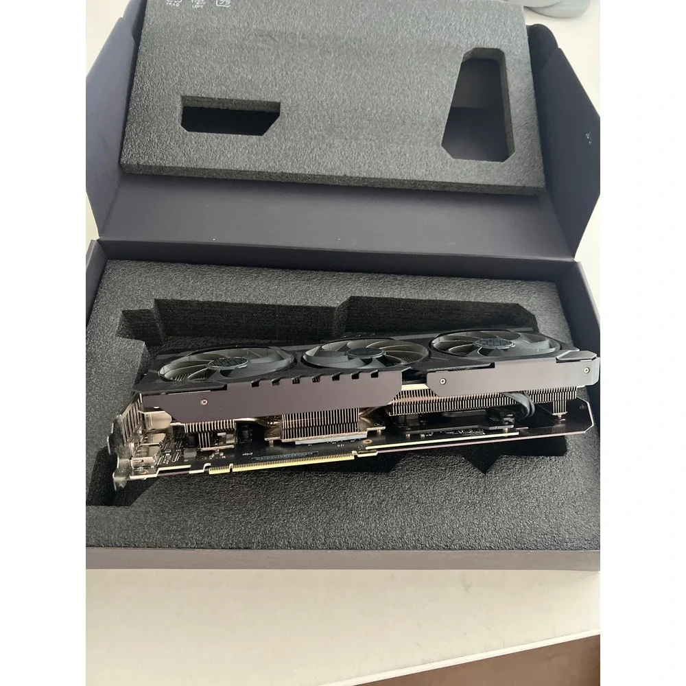 ASUS TUF Gaming GeForce RTX 3070 OC Edition 8GB GDDR6 LHR TUF-RTX3070-O8G-V2-